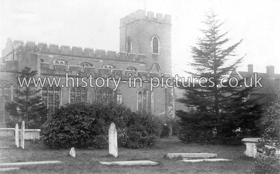 Parish Church, Enfield, Middlessex. c.1911